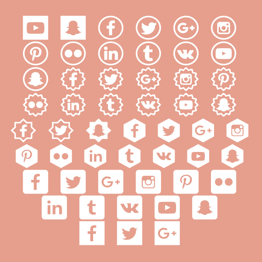 Social Icons Font