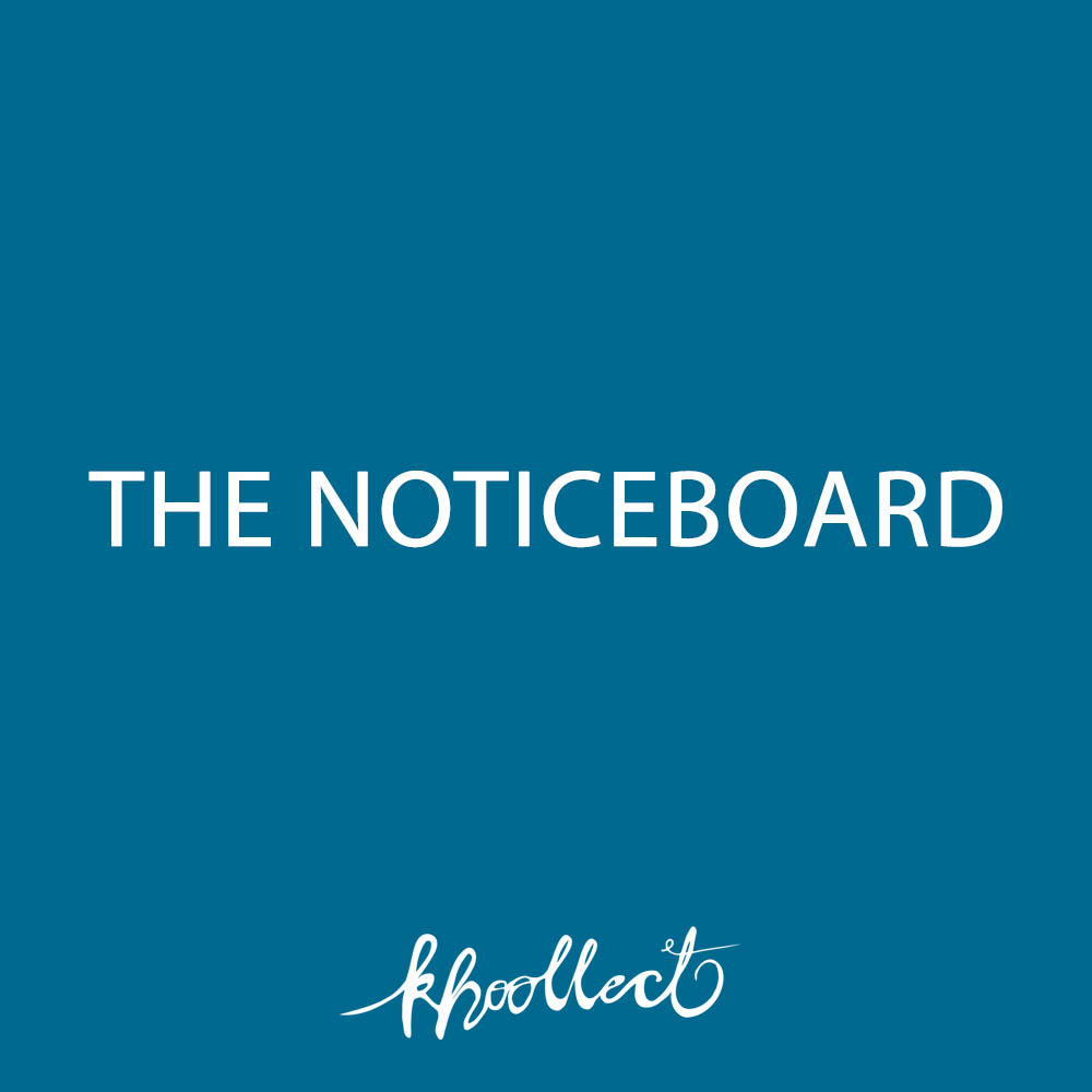 Khoollect noticeboard