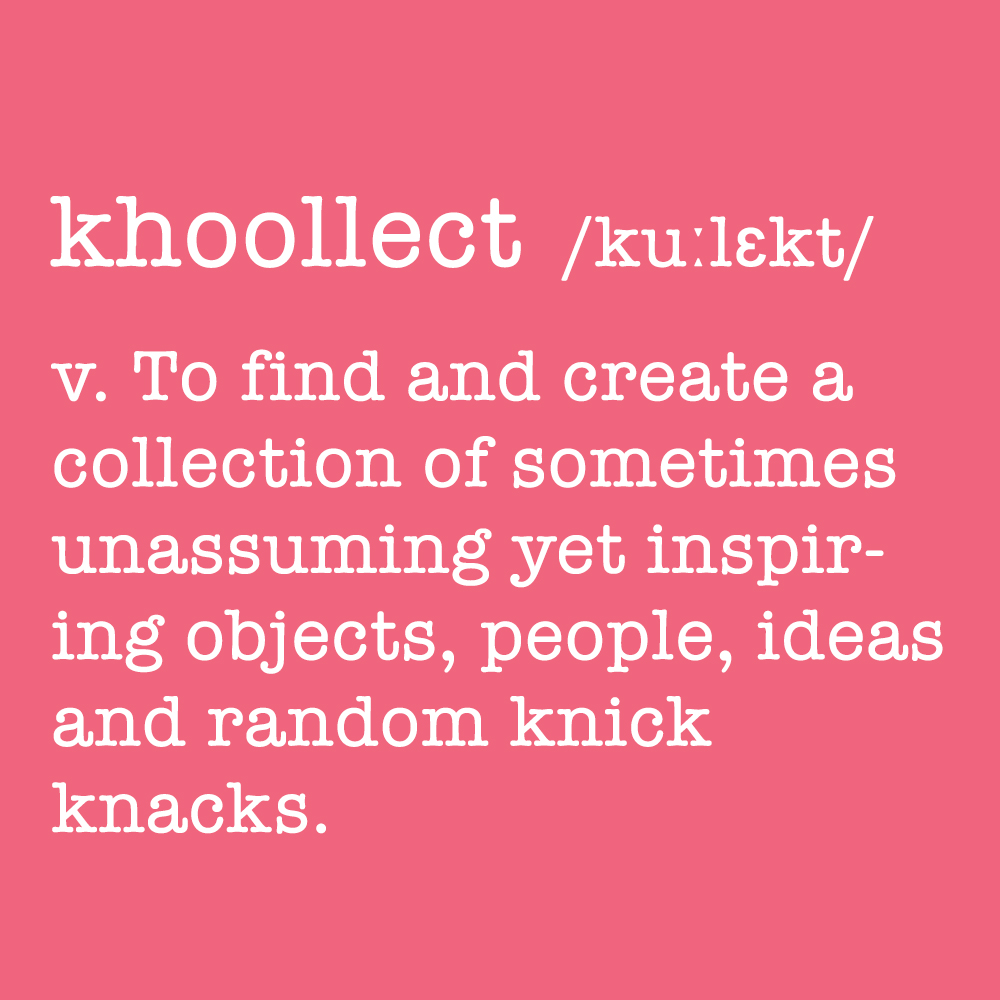 khoollect dictionary definition