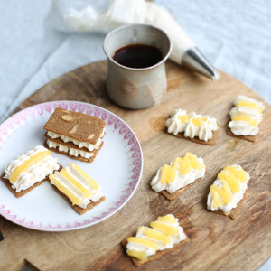 Recipe: lemon cheesecake bites