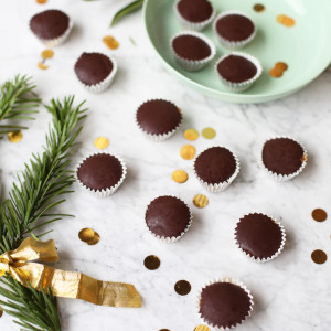 Recipe: gingerbread and chocolate bites