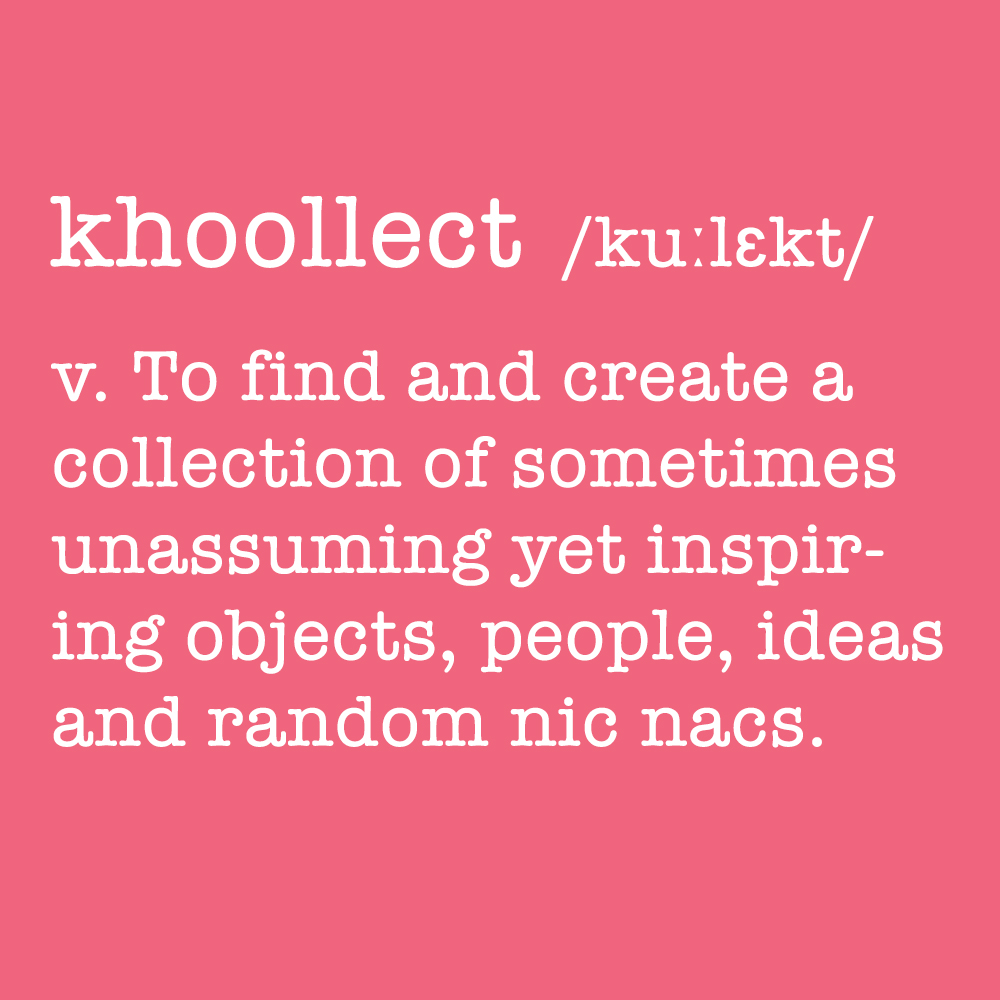 khoollect dictionary definition