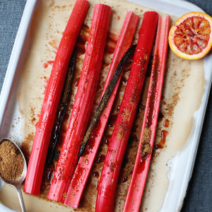 Recipe: citrus baked rhubarb