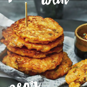 Recipe: Potato pancakes with Asian pear compote