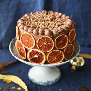Recipe: Chocolate Orange Christmas Cake
