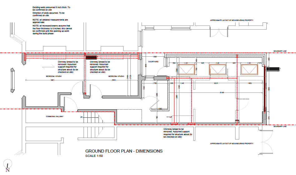 Proposed Khoollect HQ floorplan