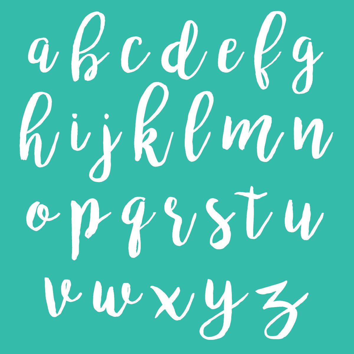 simple font styles