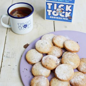 Recipe: Rooibos Earl Grey and lavender shortbread biscuits
