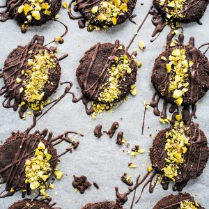 Recipe: Double Chocolate Cookies