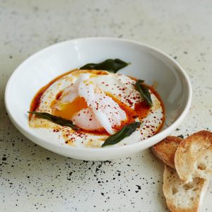 Recipe: Cilbir Breakfast Eggs