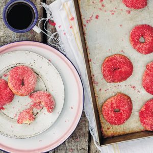 Recipe: Corolli Rossi or Red Crown Biscuits by Emiko Davis