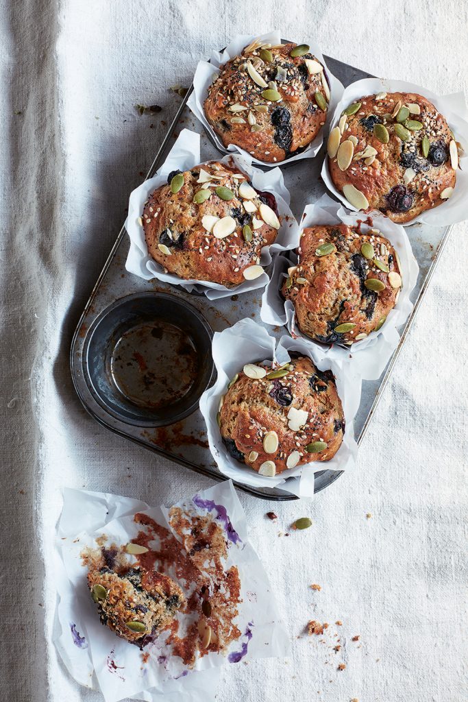 Recipe: Blueberry Breakfast Muffin