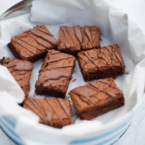 Recipe: Sarah Rainey's Chocolate Praline Brownies