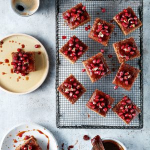 Recipe: Áine Carlin's Sticky Gingerbread Bites